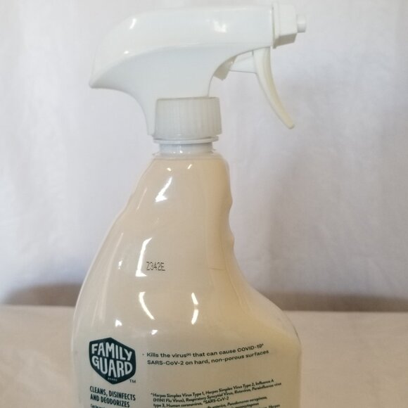 Family Guard Brand Disinfectant Cleaner Fresh Spray 2 Bottles Brand New - Picture 10 of 16